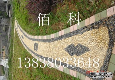 白色鵝卵石都有哪些用途你知道嗎？